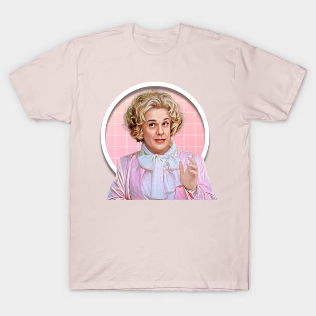 The Birdcage Nathan Lane T-Shirt by Zbornak Designs